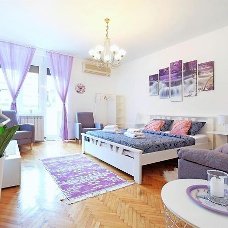 Zen City Center Apartment & Garage Nearby Belgrade Extérieur photo