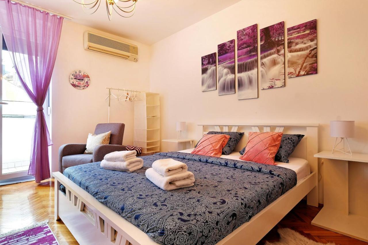 Zen City Center Apartment & Garage Nearby Belgrade Extérieur photo
