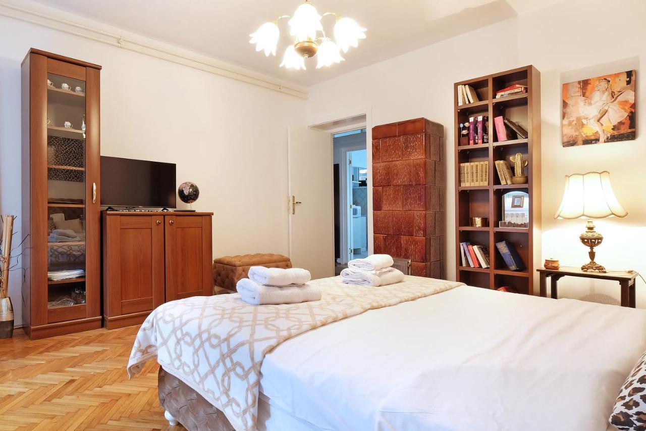 Zen City Center Apartment & Garage Nearby Belgrade Extérieur photo