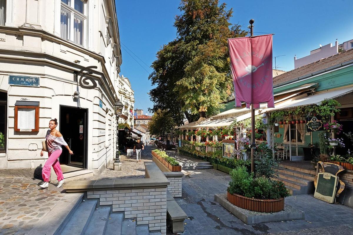Zen City Center Apartment & Garage Nearby Belgrade Extérieur photo