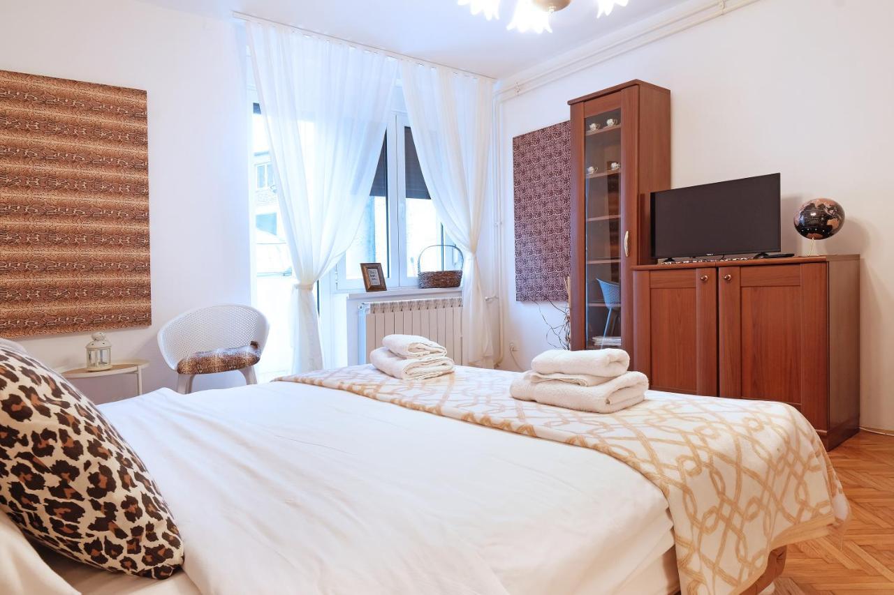 Zen City Center Apartment & Garage Nearby Belgrade Extérieur photo