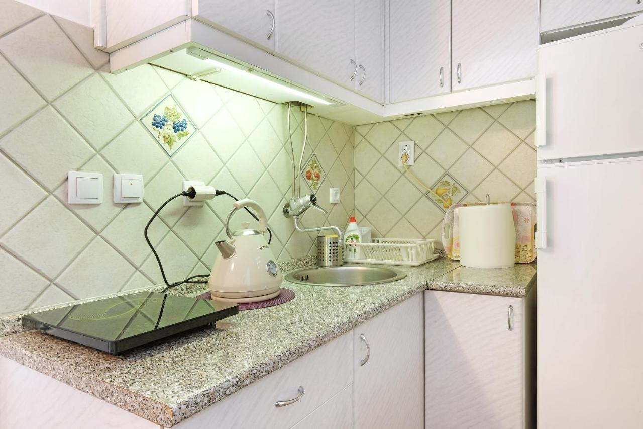 Zen City Center Apartment & Garage Nearby Belgrade Extérieur photo