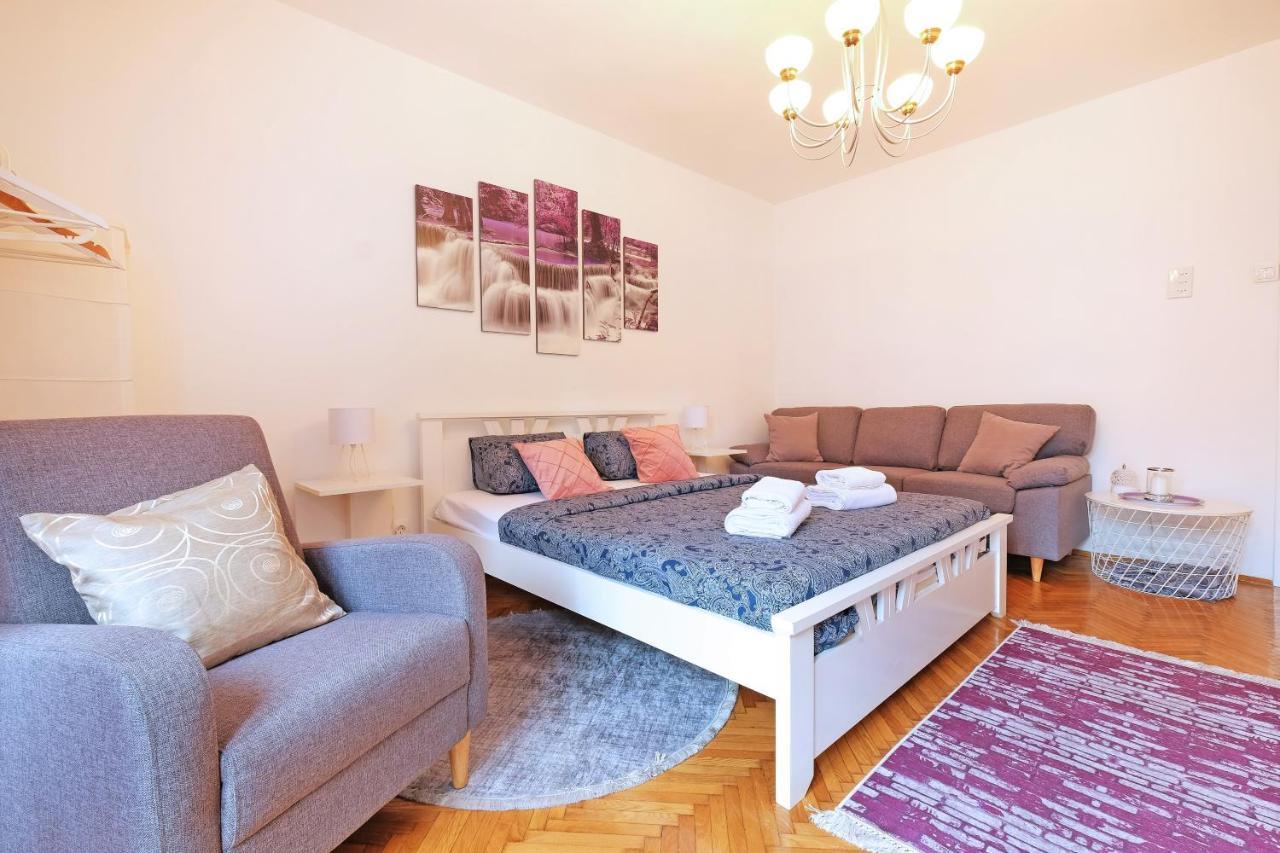 Zen City Center Apartment & Garage Nearby Belgrade Extérieur photo