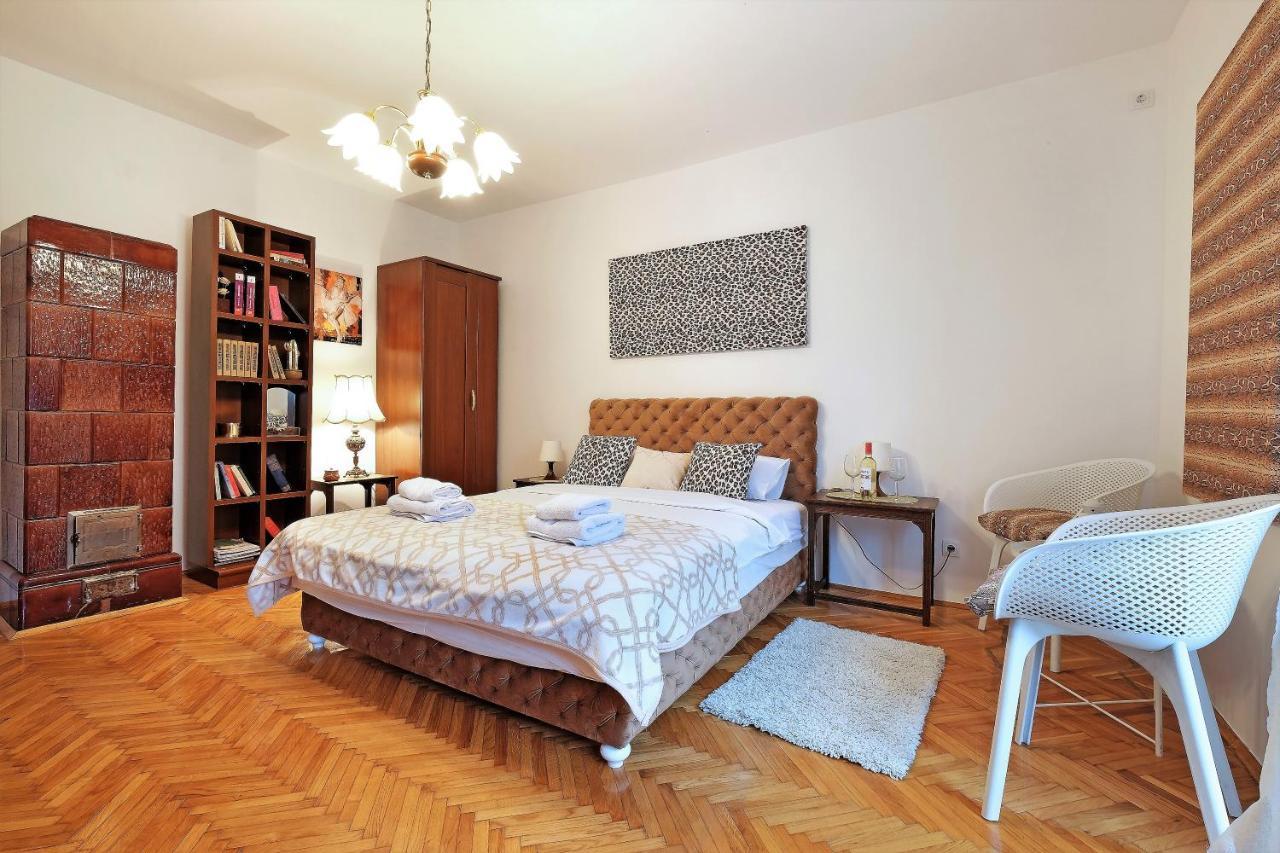Zen City Center Apartment & Garage Nearby Belgrade Extérieur photo