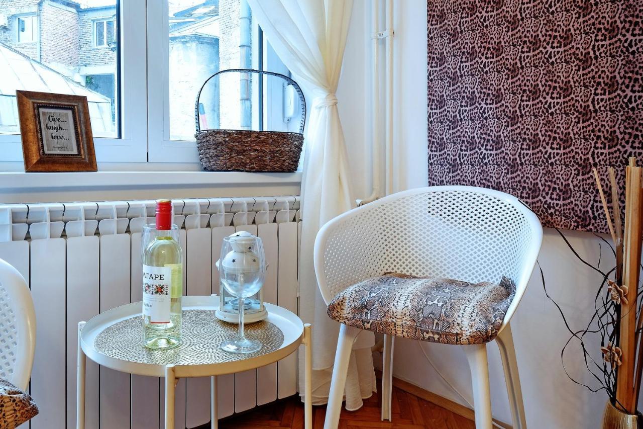 Zen City Center Apartment & Garage Nearby Belgrade Extérieur photo