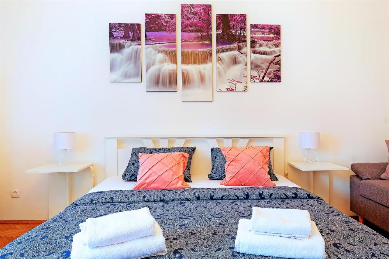 Zen City Center Apartment & Garage Nearby Belgrade Extérieur photo