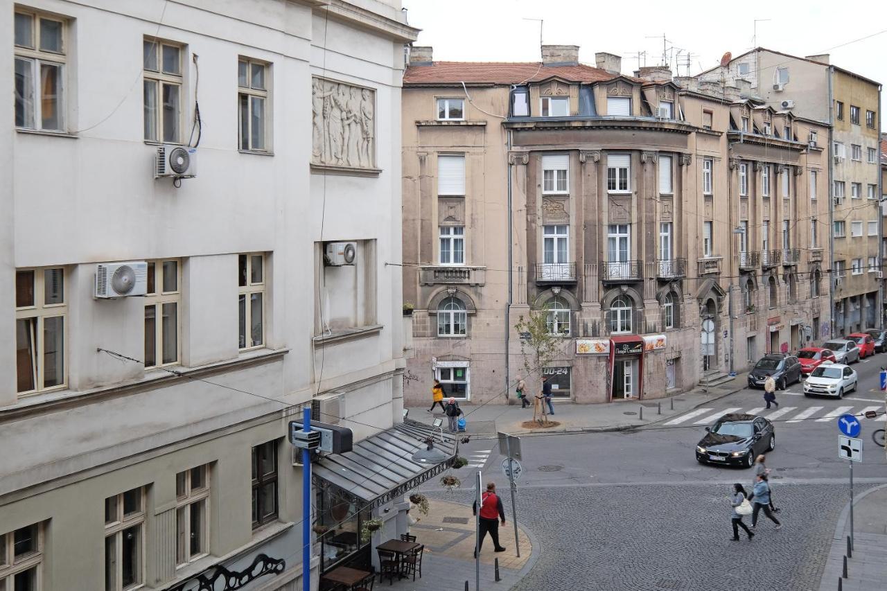 Zen City Center Apartment & Garage Nearby Belgrade Extérieur photo
