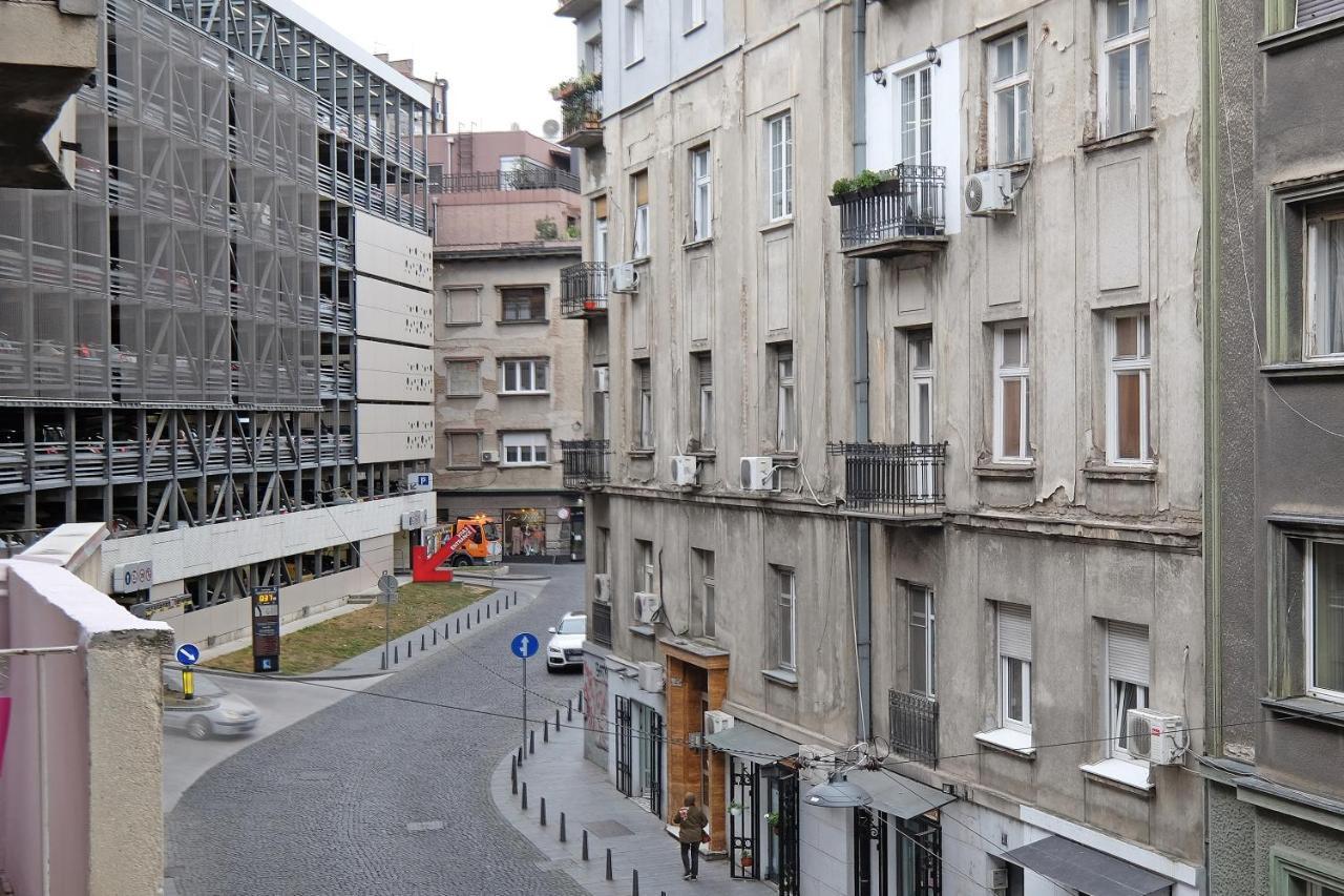 Zen City Center Apartment & Garage Nearby Belgrade Extérieur photo