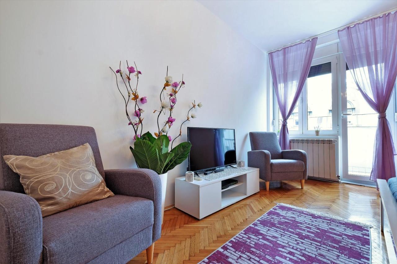Zen City Center Apartment & Garage Nearby Belgrade Extérieur photo