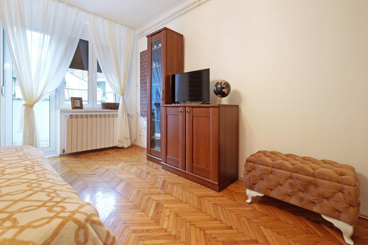 Zen City Center Apartment & Garage Nearby Belgrade Extérieur photo